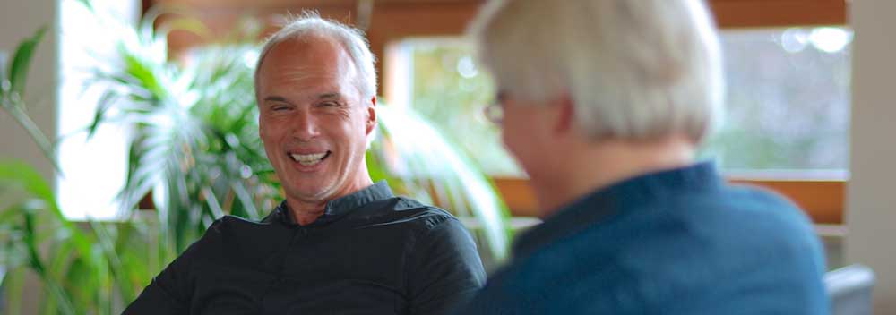 Ausbildung Integrative Teilnehmer im Gespräch